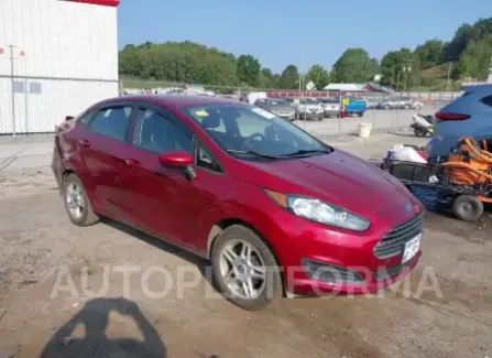 Ford Fiesta 2017 2017 vin 3FADP4BJXHM164056 from auto auction Iaai