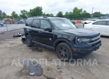 Ford Bronco Sport 2021 2021 vin 3FMCR9B61MRB23333 from auto auction Iaai