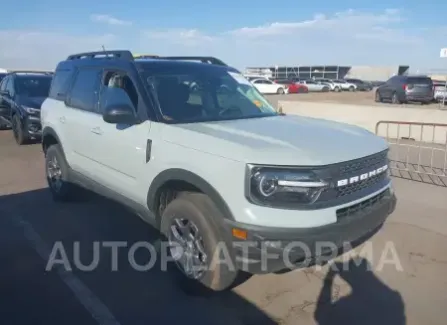 Ford Bronco Sport 2023 2023 vin 3FMCR9D99PRD01078 from auto auction Iaai