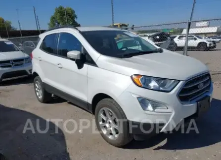 Ford EcoSport 2019 2019 vin MAJ6S3GL0KC280547 from auto auction Iaai