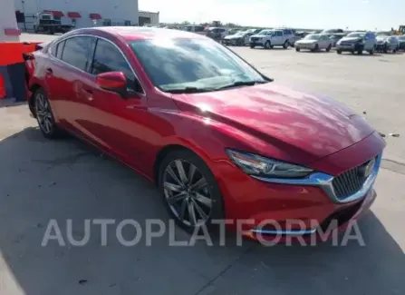 Mazda 6 2018 2018 vin JM1GL1XY3J1326460 from auto auction Iaai