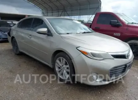 Toyota Avalon 2015 2015 vin 4T1BK1EB3FU172510 from auto auction Iaai