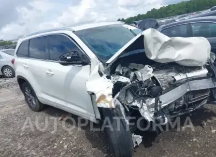 Toyota Highlander 2018 2018 vin 5TDKZRFH4JS546332 from auto auction Iaai