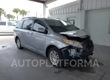 Toyota Sienna 2017 2017 vin 5TDYZ3DC8HS849574 from auto auction Iaai