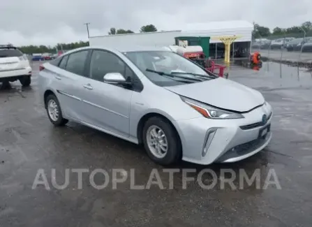 Toyota Prius 2019 2019 vin JTDL9RFU9K3005572 from auto auction Iaai