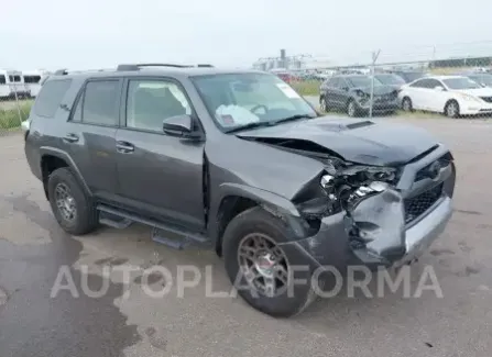 Toyota 4 Runner 2018 2018 vin JTEBU5JR0J5513417 from auto auction Iaai