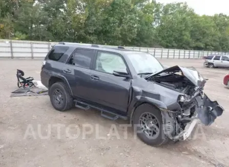 Toyota 4 Runner 2020 2020 vin JTEBU5JR1L5797451 from auto auction Iaai