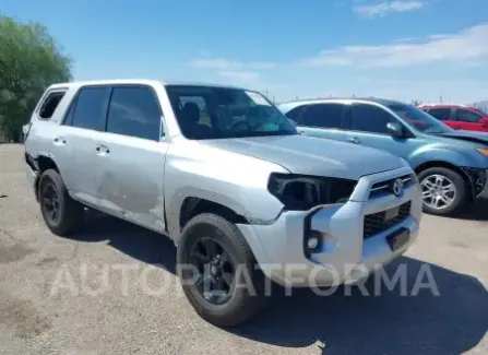 Toyota 4 Runner 2021 2021 vin JTEMU5JR3M5929846 from auto auction Iaai