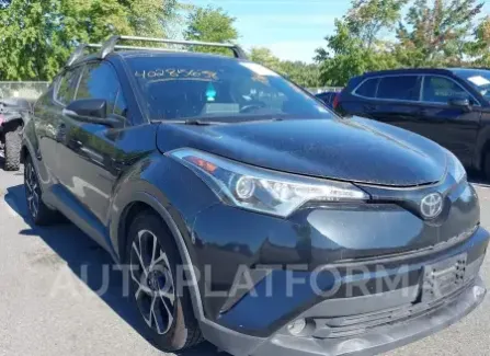 Toyota C-HR 2019 2019 vin JTNKHMBX7K1027451 from auto auction Iaai