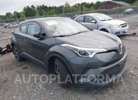 Toyota C-HR 2018 2018 vin NMTKHMBX2JR016037 from auto auction Iaai