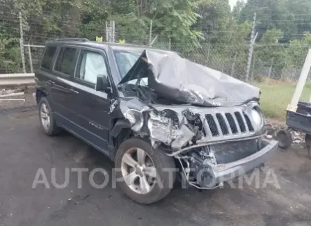 Jeep Patriot 2016 2016 vin 1C4NJPFBXGD687396 from auto auction Iaai