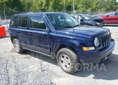 Jeep Patriot 2016 2016 vin 1C4NJRBB5GD597526 from auto auction Iaai