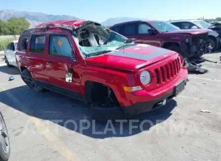 Jeep Patriot 2016 2016 vin 1C4NJRBB5GD709810 from auto auction Iaai