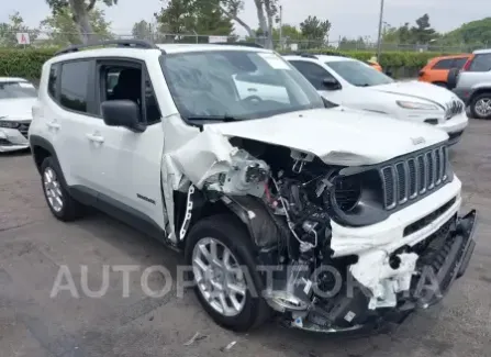 Jeep Renegade 2023 2023 vin ZACNJDB14PPP28244 from auto auction Iaai