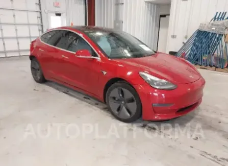 Tesla Model 3 2019 2019 vin 5YJ3E1EA8KF301884 from auto auction Iaai