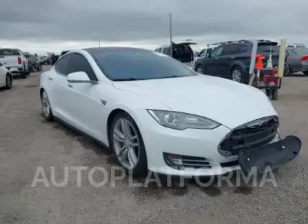 Tesla Model S 2015 2015 vin 5YJSA1H25FFP74451 from auto auction Iaai