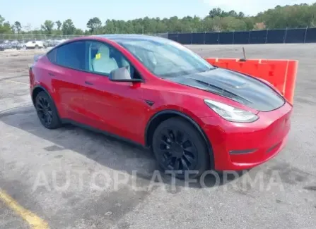 Tesla Model Y 2023 2023 vin 7SAYGDEE4PF707613 from auto auction Iaai