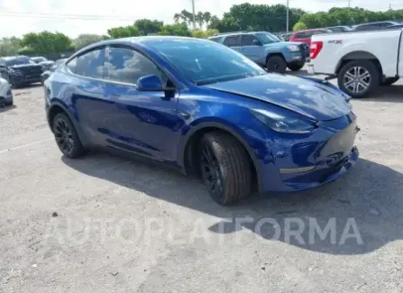 Tesla Model Y 2024 2024 vin 7SAYGDEE9RA245369 from auto auction Iaai