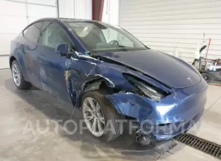 Tesla Model Y 2024 2024 vin 7SAYGDEEXRA244425 from auto auction Iaai