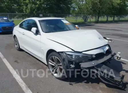 BMW 430I 2019 2019 vin WBA4W5C59KAE51039 from auto auction Iaai