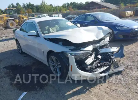 BMW 430I 2018 vin WBA4Z3C52JEC57651 from auto auction Iaai