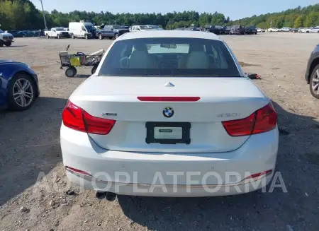 BMW 430I 2018 vin WBA4Z3C52JEC57651 from auto auction Iaai