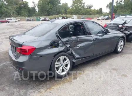 BMW 328D 2016 vin WBA8F1C54GK439079 from auto auction Iaai