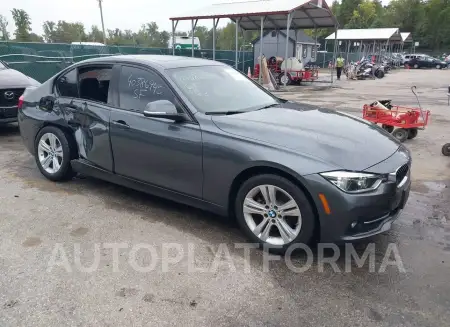 BMW 328D 2016 vin WBA8F1C54GK439079 from auto auction Iaai