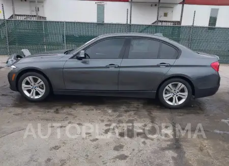 BMW 328D 2016 vin WBA8F1C54GK439079 from auto auction Iaai