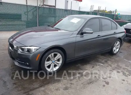 BMW 328D 2016 vin WBA8F1C54GK439079 from auto auction Iaai