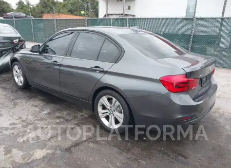 BMW 328D 2016 vin WBA8F1C54GK439079 from auto auction Iaai