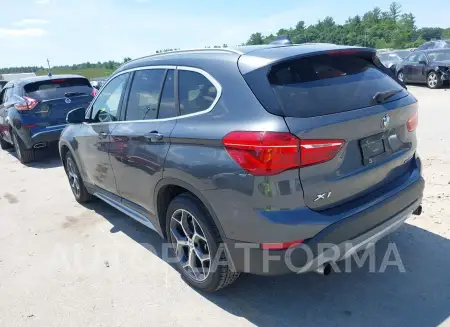 BMW X1 2018 vin WBXHT3C3XJ3H32658 from auto auction Iaai