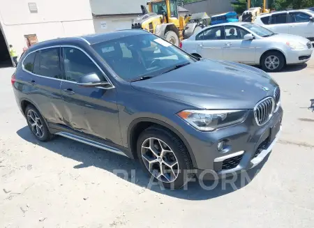 BMW X1 2018 2018 vin WBXHT3C3XJ3H32658 from auto auction Iaai