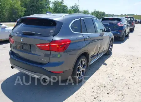 BMW X1 2018 vin WBXHT3C3XJ3H32658 from auto auction Iaai