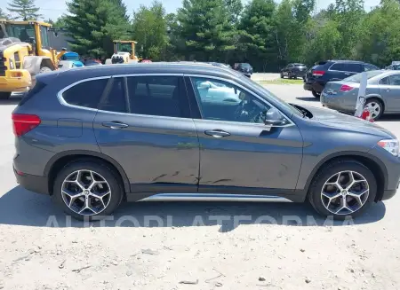 BMW X1 2018 vin WBXHT3C3XJ3H32658 from auto auction Iaai