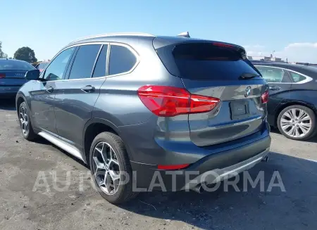 BMW X1 2017 vin WBXHU7C31H5H34446 from auto auction Iaai