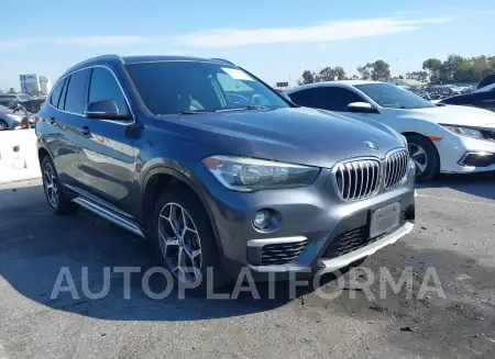 BMW X1 2017 vin WBXHU7C31H5H34446 from auto auction Iaai