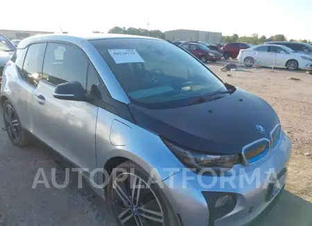 BMW I3 2015 2015 vin WBY1Z4C50FV502963 from auto auction Iaai