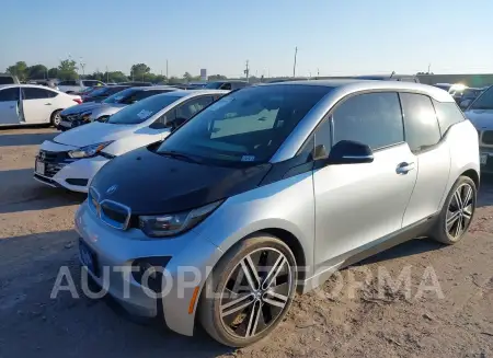 BMW I3 2015 vin WBY1Z4C50FV502963 from auto auction Iaai