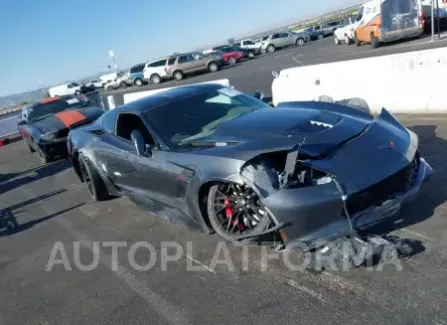 Chevrolet Corvette 2017 2017 vin 1G1YU2D64H5601887 from auto auction Iaai