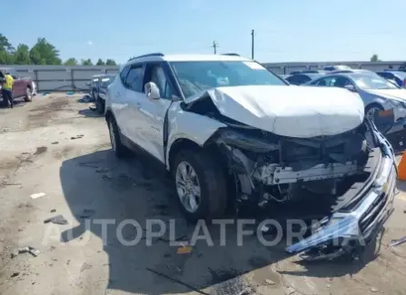 Chevrolet Blazer 2020 2020 vin 3GNKBHRSXLS566760 from auto auction Iaai