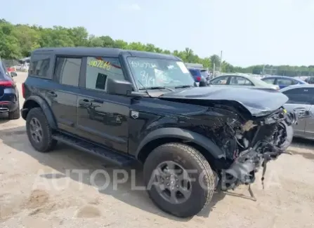 Ford Bronco 2024 2024 vin 1FMDE7BHXRLA13019 from auto auction Iaai