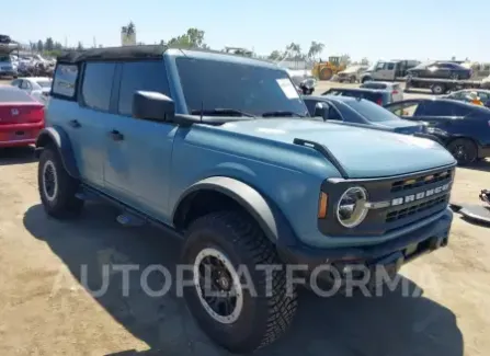 Ford Bronco 2023 2023 vin 1FMEE5DH5PLB69813 from auto auction Iaai