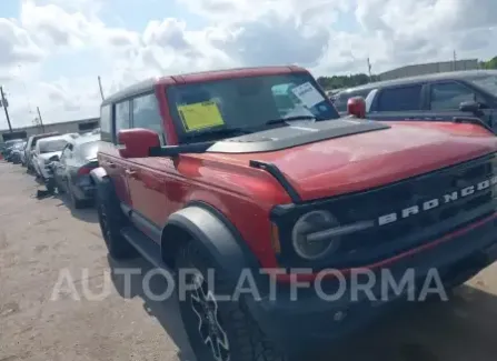 Ford Bronco 2022 2022 vin 1FMEE5DP2NLB63939 from auto auction Iaai