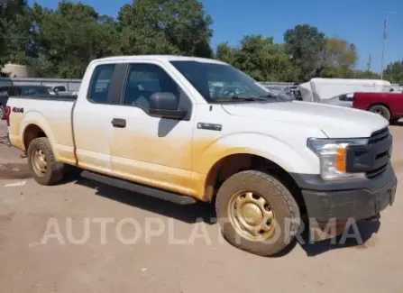 Ford F150 2018 2018 vin 1FTFX1E59JKD23825 from auto auction Iaai