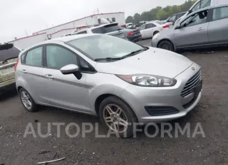 Ford Fiesta 2018 2018 vin 3FADP4EJ6JM111582 from auto auction Iaai