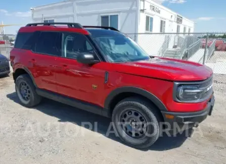 Ford Bronco Sport 2023 2023 vin 3FMCR9D94PRD97248 from auto auction Iaai