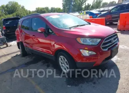 Ford EcoSport 2018 2018 vin MAJ6P1UL7JC213548 from auto auction Iaai