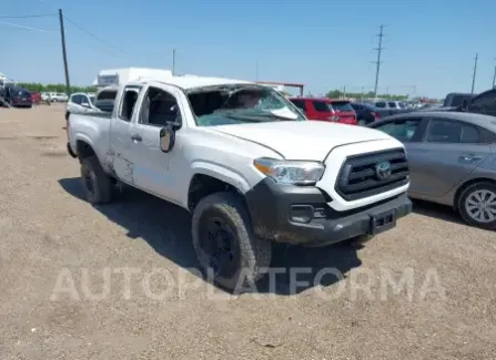 Toyota Tacoma 2022 2022 vin 3TYRX5GN1NT053171 from auto auction Iaai