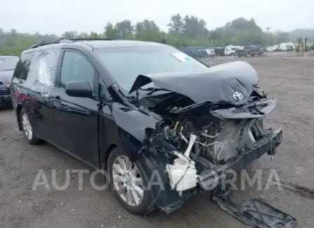 Toyota Sienna 2015 2015 vin 5TDJK3DC1FS097378 from auto auction Iaai